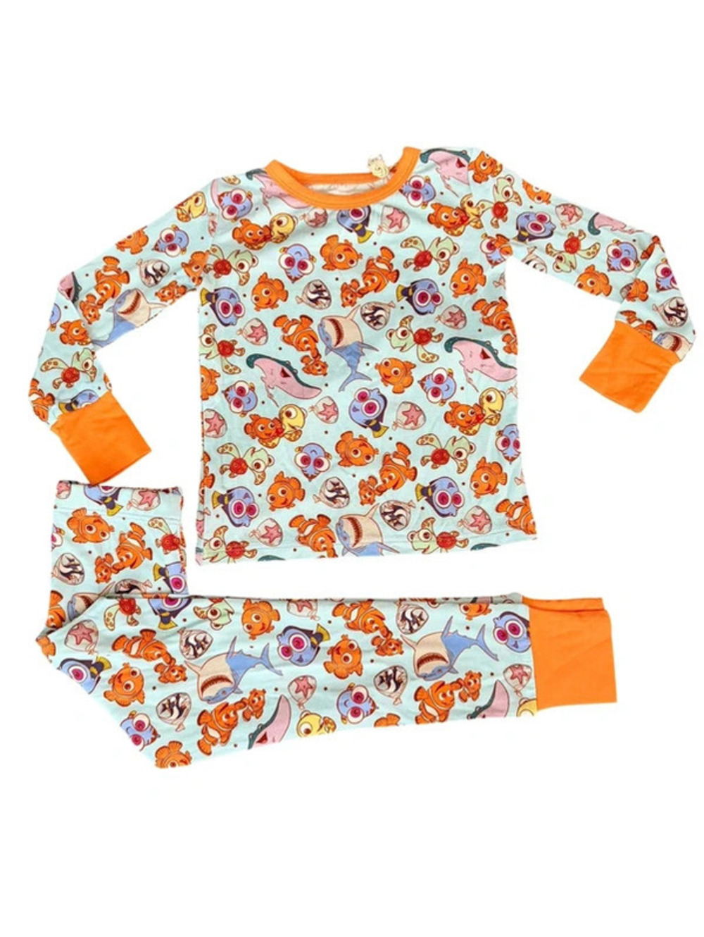 18-24M Little Snuggles Nemo Bamboo Set NWT